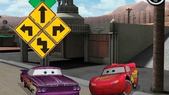 Cars: Radiator Springs Adventures — Screenshots