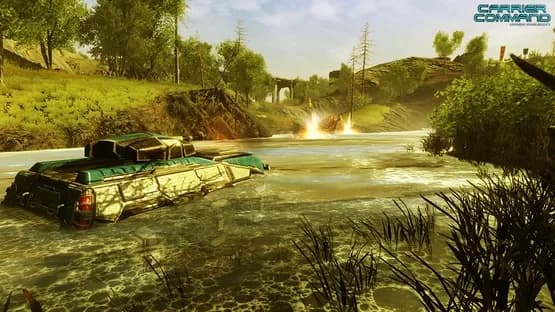 Carrier Command: Gaea Mission — Screenshoty