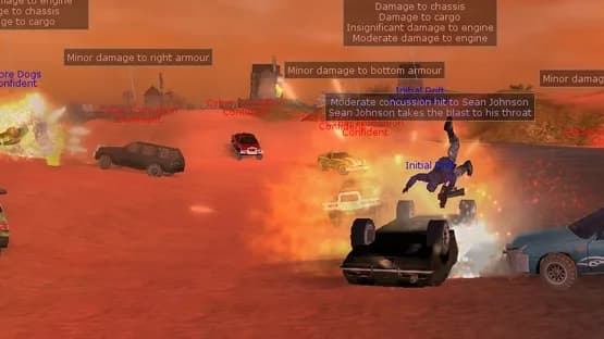 Darkwind: War on Wheels — Screenshoty