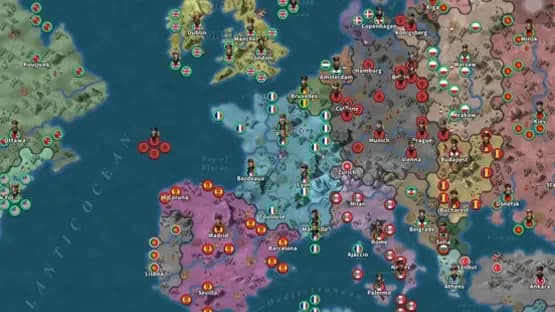 World Conqueror 4 — Screenshoty