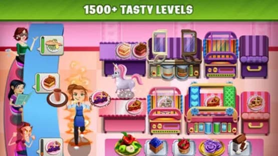Cooking Dash — Screenshots
