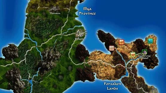 Geneforge 4: Rebellion — Screenshots