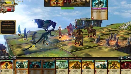 Guardians of Graxia — Screenshots