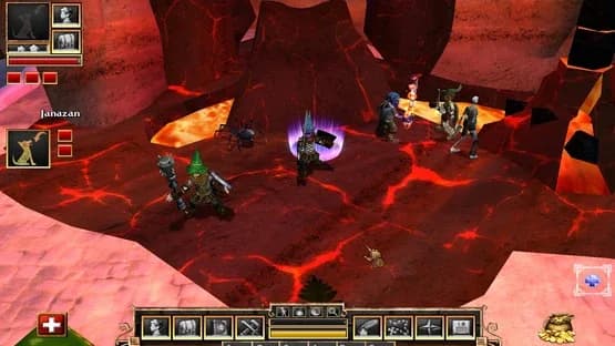 Fate: The Cursed King — Screenshoty