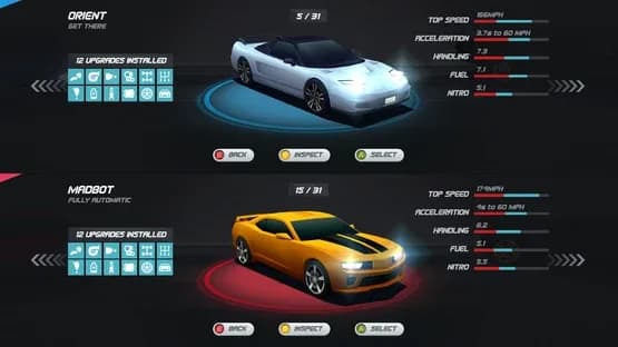 Horizon Chase Turbo — Screenshoty