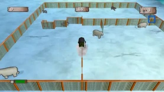 Critter Round-Up — Screenshoty