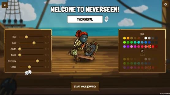 Swords & Souls: Neverseen — Screenshots