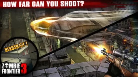 Zombie Frontier 3 — Screenshoty
