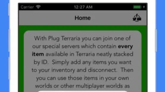 Plug for Terraria — Screenshoty