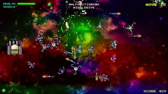 Razerwire:Nanowars — Screenshoty