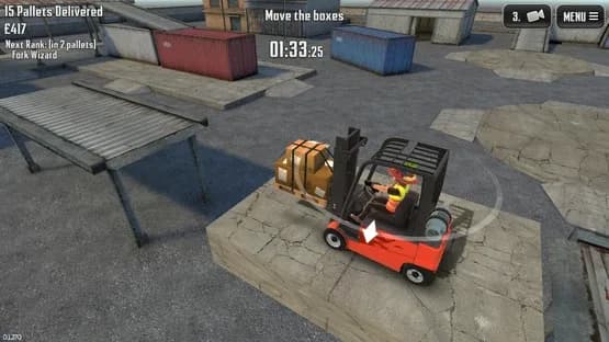 Extreme Forklifting 2 — Screenshoty