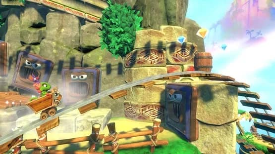 Yooka-Laylee — Screenshoty