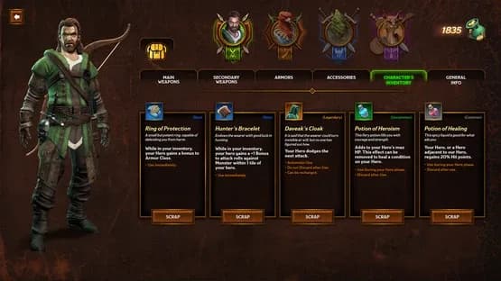 Tales from Candlekeep: Tomb of Annihilation — Screenshoty