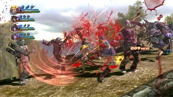 Onechanbara Z2: Chaos — Screenshoty