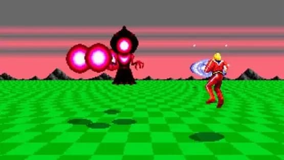 Space Harrier II — Screenshoty