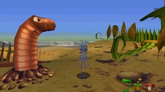 A Bug's Life — Screenshoty