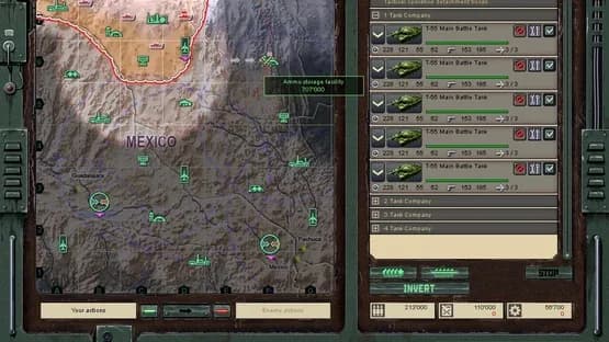 Cuban Missile Crisis: Ice Crusade — Screenshoty