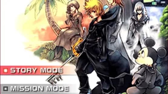 Kingdom Hearts 358/2 Days — Screenshoty