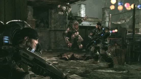Gears of War — Screenshoty