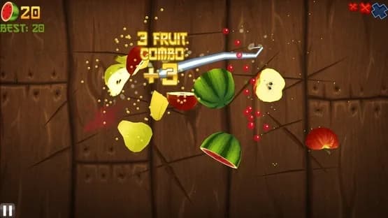 Fruit Ninja — Screenshoty