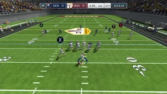 Axis Football 2017 — Screenshoty