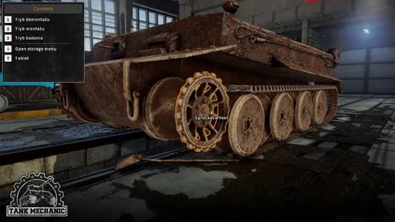 Tank Mechanic Simulator — Screenshots