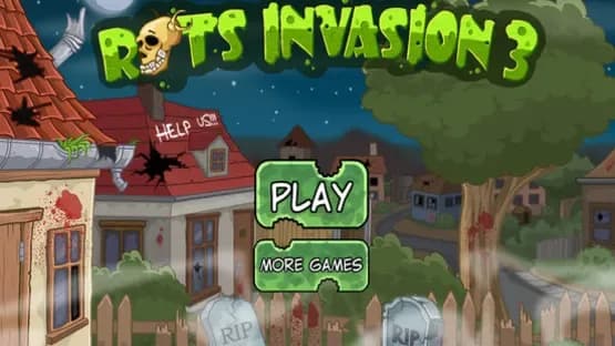Rats Invasion 3 - Physics Puzzle Game — Screenshoty