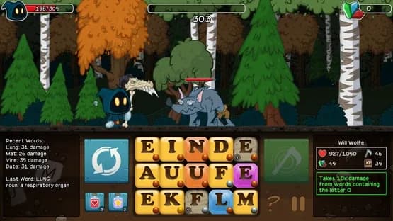 Letter Quest: Grimm's Journey — Screenshoty