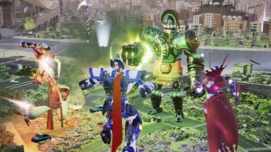 Override: Mech City Brawl — Screenshots