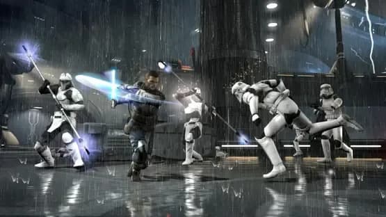 Star Wars: The Force Unleashed II — Screenshoty