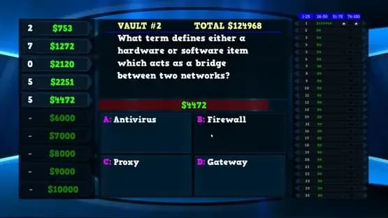Trivia Vault: Technology Trivia Deluxe — Screenshoty