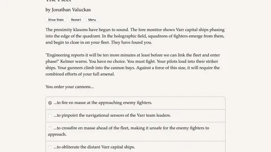 The Fleet — Screenshots