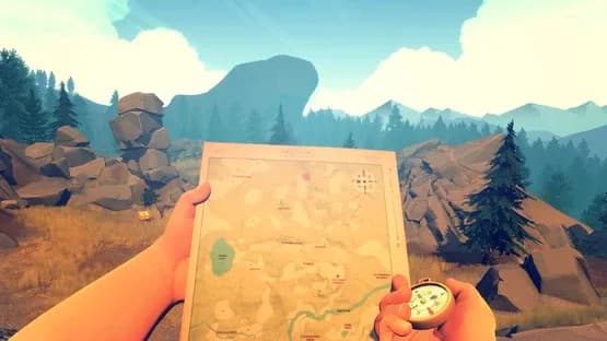Firewatch — Screenshoty