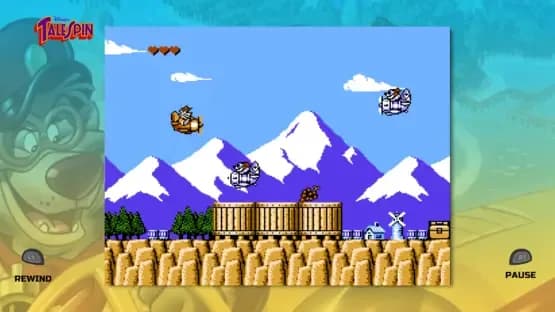 The Disney Afternoon Collection — Screenshoty