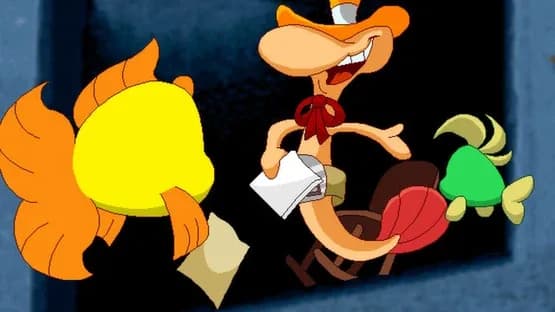 Freddi Fish 4: The Case of the Hogfish Rustlers of Briny Gulch — Screenshoty