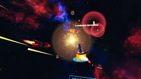 Spacecats with Lasers VR — Screenshoty