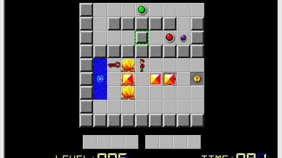 Chip's Challenge 1 — Screenshots