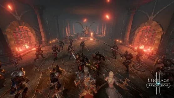 Lineage 2: Revolution — Screenshoty
