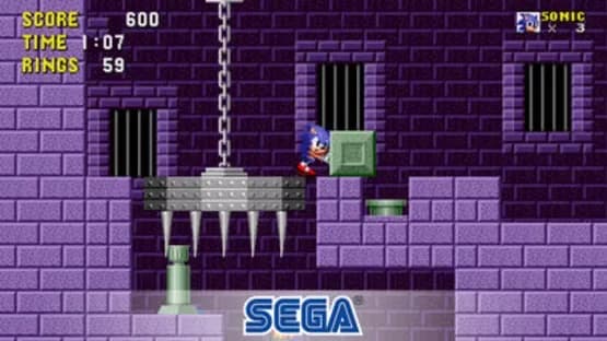 Sonic the Hedgehog — Screenshoty