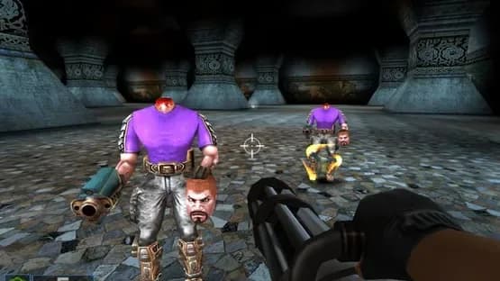 Serious Sam: The Second Encounter — Screenshoty