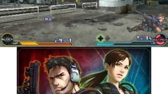 Project X Zone 2 — Screenshots
