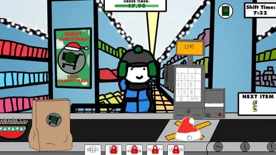 Shoppy Mart: Steam Edition — Screenshoty
