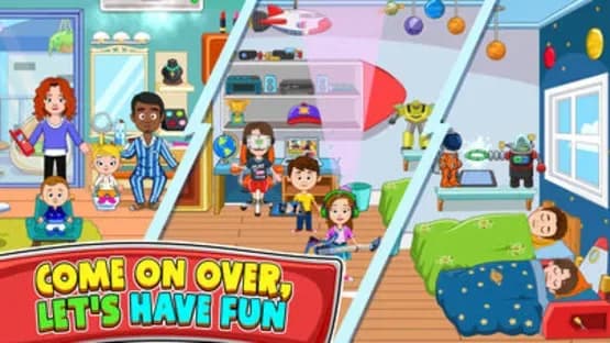My Town: Best Friends' House — Screenshoty