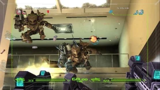 Time Crisis: Razing Storm — Screenshoty