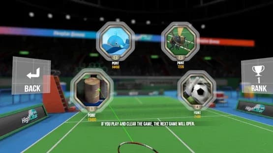 High clear VR — Screenshoty