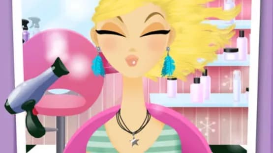 Girls Hair Salon — Screenshoty