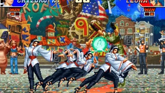 The King of Fighters '97 — Screenshoty
