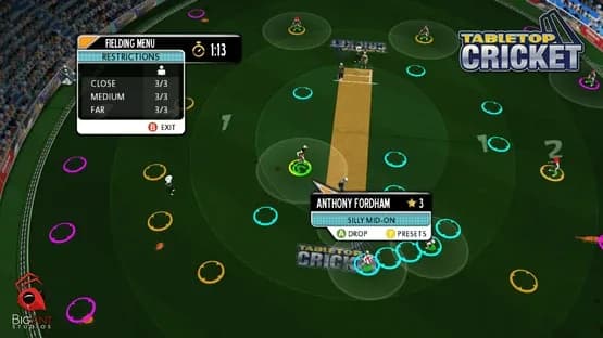 TableTop Cricket — Screenshoty
