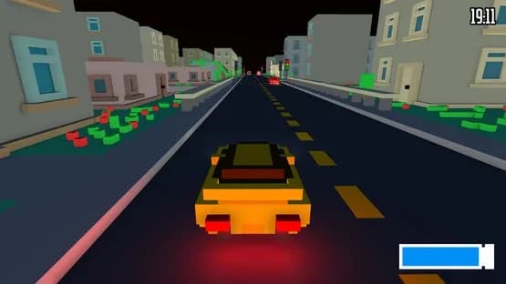 Voxel Race — Screenshoty