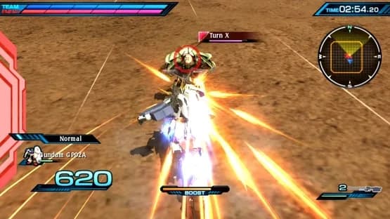 Mobile Suit Gundam: Extreme Vs Force — Screenshoty